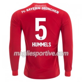 Completo Calcio Bayern Monaco Mats Hummels 5 Divisa Prima 2019/2020 ML